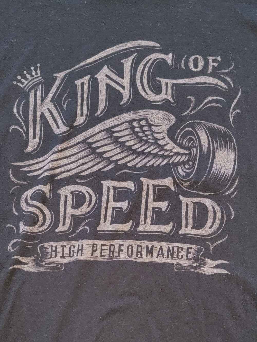 Mens K1 Racing tee - Picture 2 of 4